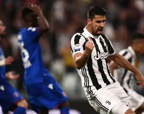 Juve, Khedira tentato dalla Premier