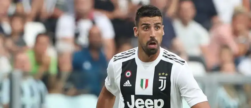 Juventus, Khedira non parte più