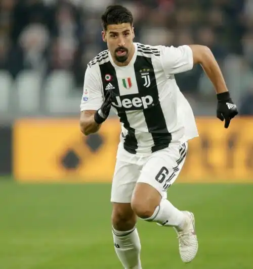 Khedira sta per lasciare la Juventus