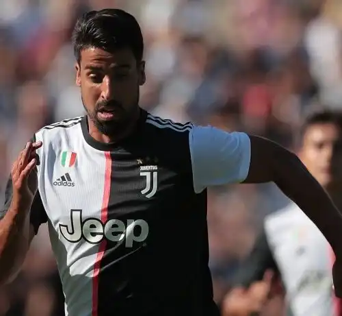 Juventus, Khedira è sempre più un problema