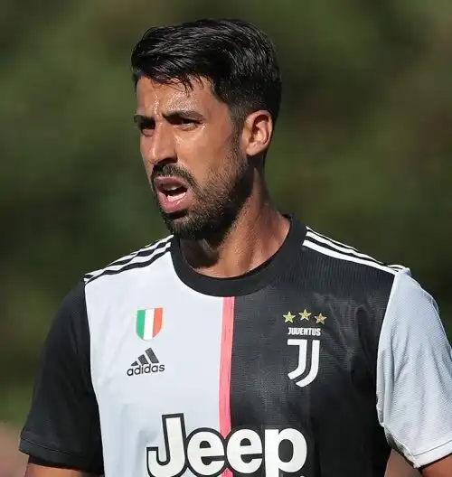 Sami Khedira giura amore alla Juventus
