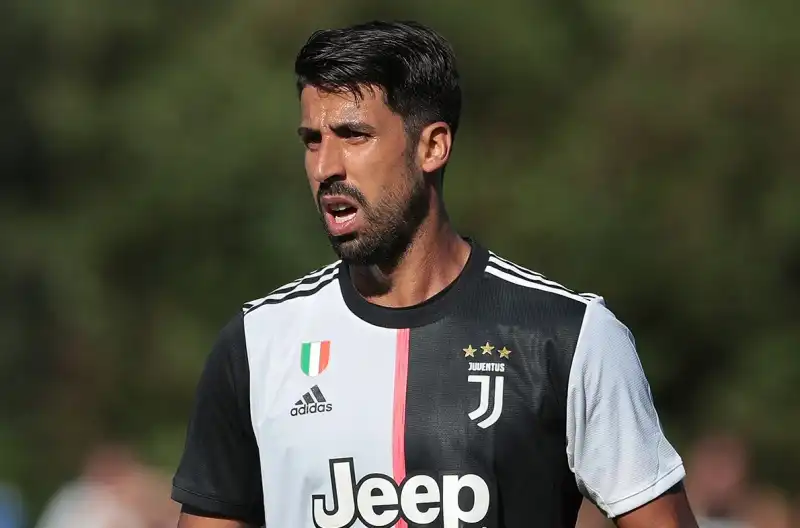 Sami Khedira: mossa a sorpresa della Juventus