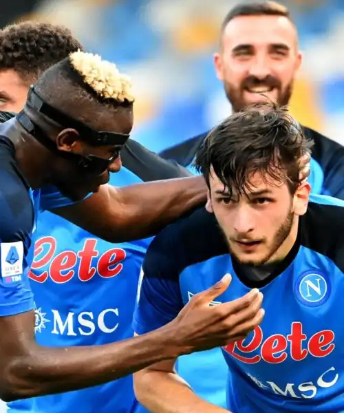 Serie A: Napoli straripante, pari tra Empoli e Fiorentina