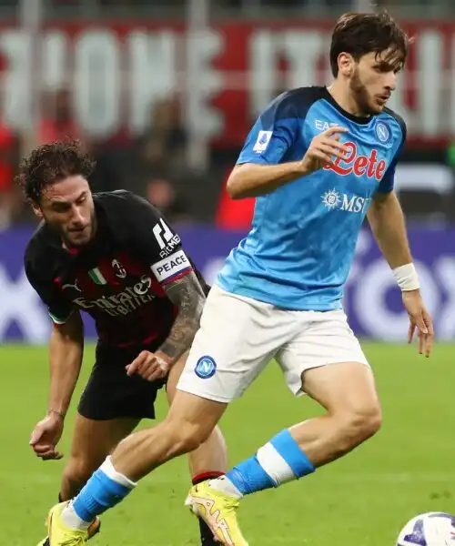 L’ex Napoli ‘smonta’ Kvaratskhelia: “Meglio Insigne”