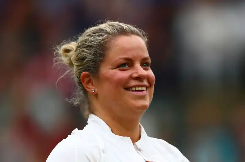 Kim Clijsters sorprende tutti