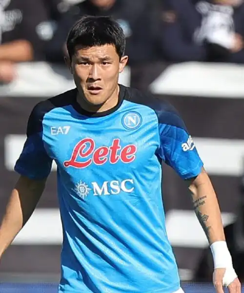 Napoli, un top club europeo si fa avanti per Kim