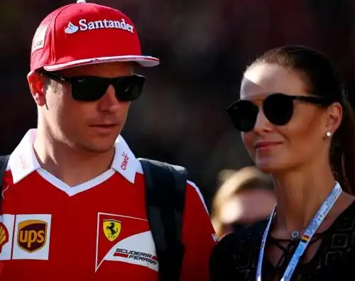 Raikkonen è terzo e infelice