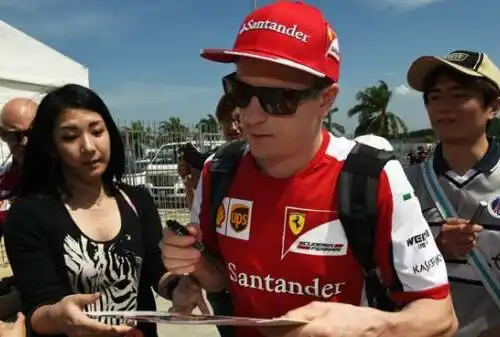 Raikkonen torna nella “sua” Spa