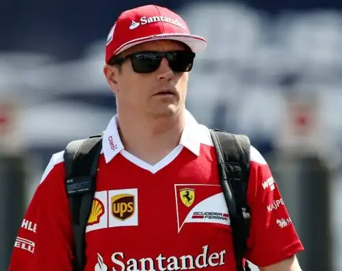 Ferrari, Raikkonen: “Sensazione grandiosa”