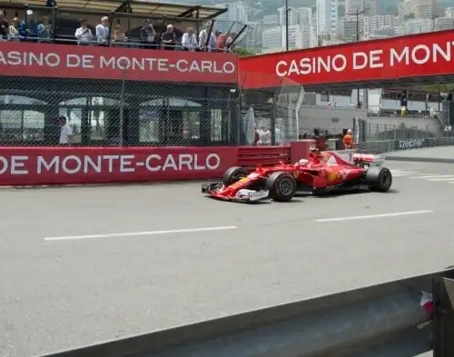 Raikkonen vola a Monaco. Ferrari in pole dopo 12 anni