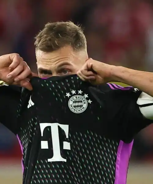 Kimmich: il Bayern Monaco manda un avvertimento al Barcellona. Foto