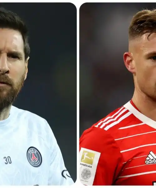 Kimmich e Messi al Barcellona: l’annuncio di Xavi. Foto