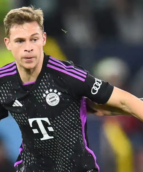 Kimmich: il Bayern Monaco ha preso una decisione. Le foto