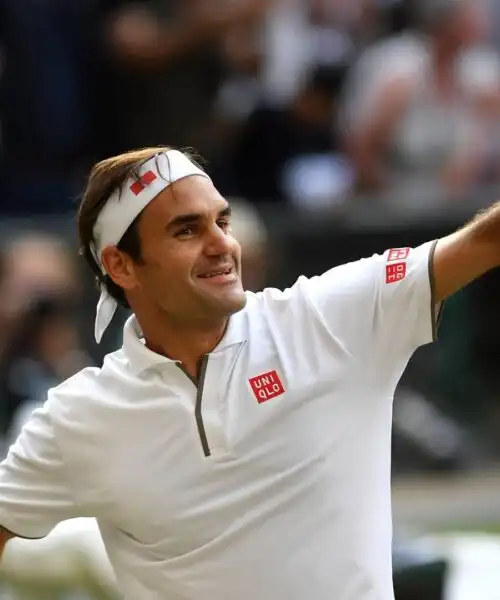 Roger Federer compie 41 anni: le foto più belle della sua pazzesca carriera