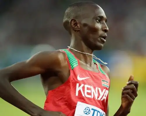 Choc nell’atletica, “Kiprop positivo”