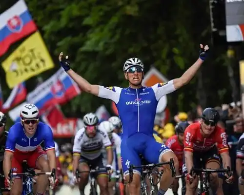 Tour de France, prima volata a Kittel