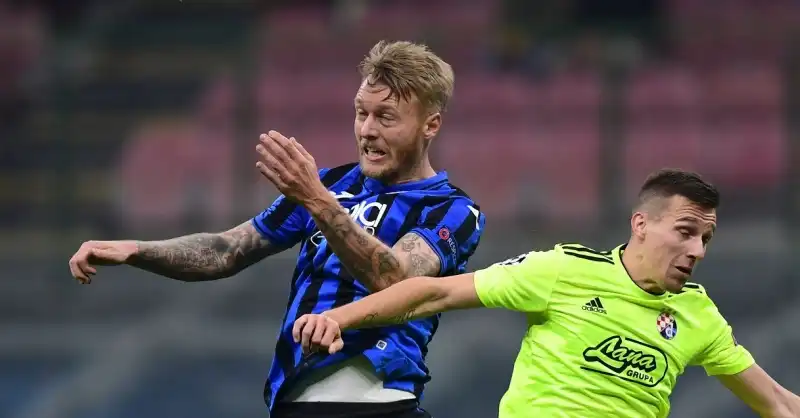 Simon Kjaer è del Milan