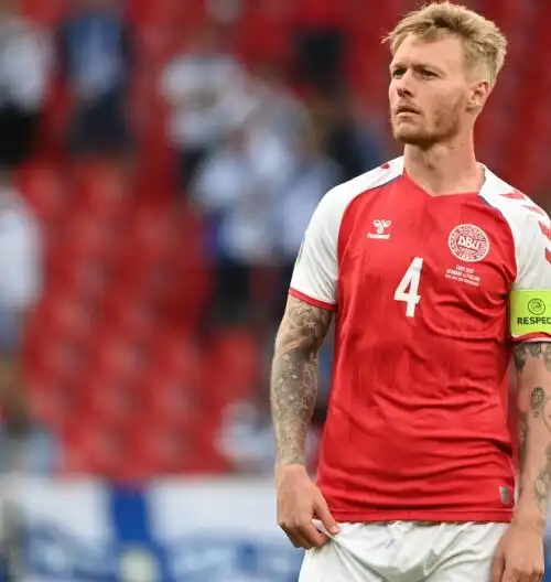 Euro2020, Simon Kjaer da eroe a capitano del Milan