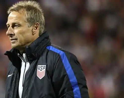 Klinsmann esonerato, Mancini si scalda