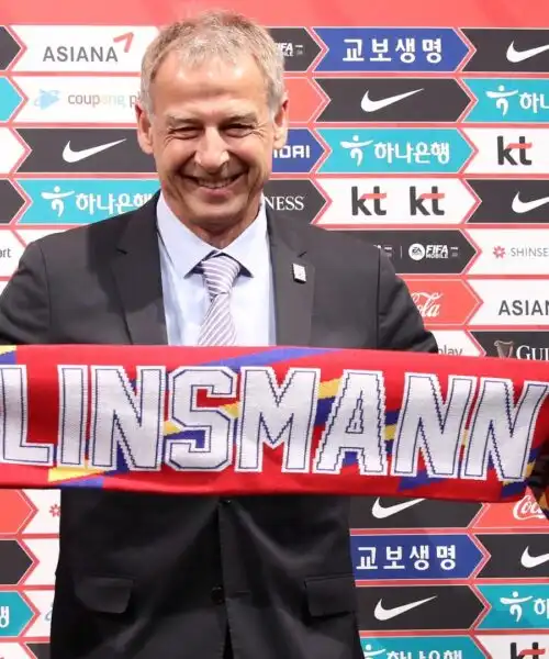 Corea del Sud, inizia l’era di Jurgen Klinsmann: le foto