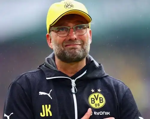 Jürgen Klopp sta col Borussia