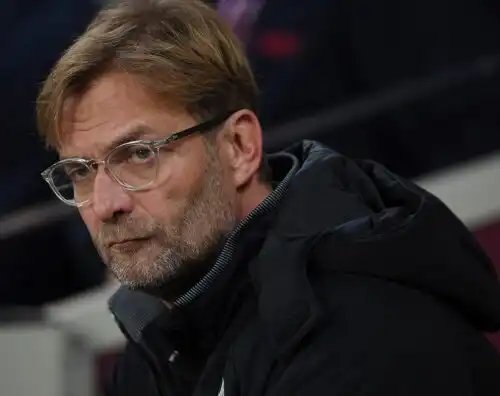 Klopp: “Potrei finire prima la carriera”