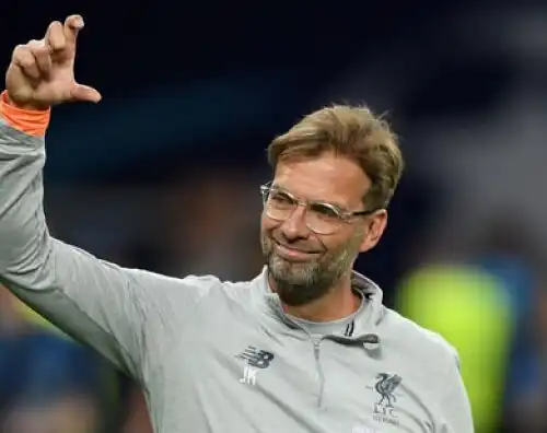 Klopp: “Se l’arbitro è ok, passiamo”