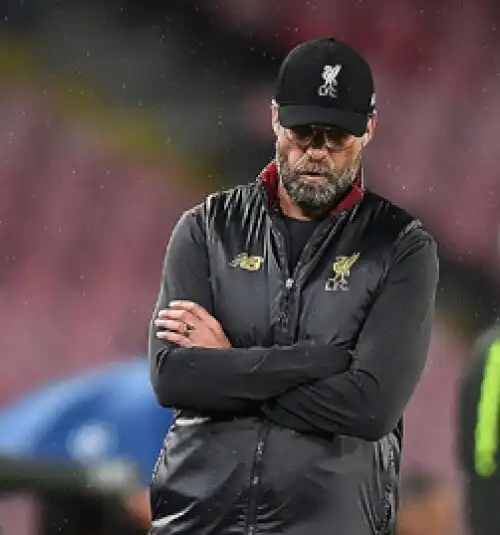 Jurgen Klopp protesta con stile