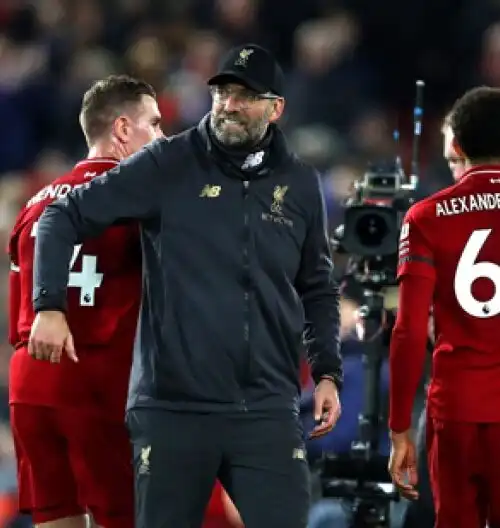 Il Liverpool frena, Klopp si arrabbia