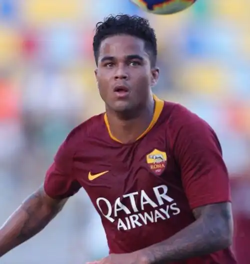 Kluivert: “Roma? Pochi gol in allenamento”