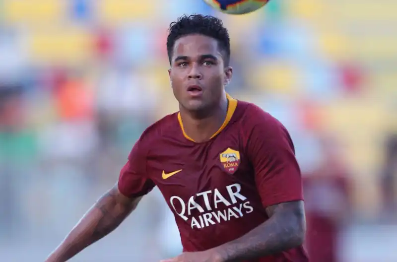 Kluivert: “Roma? Pochi gol in allenamento”