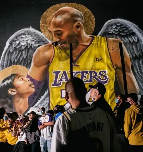 Kobe Bryant vive nel ricordo, le foto