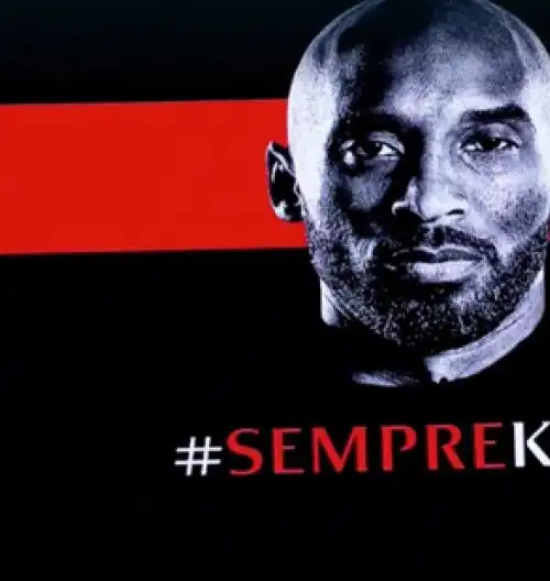 Il Milan saluta commosso il “suo” Kobe