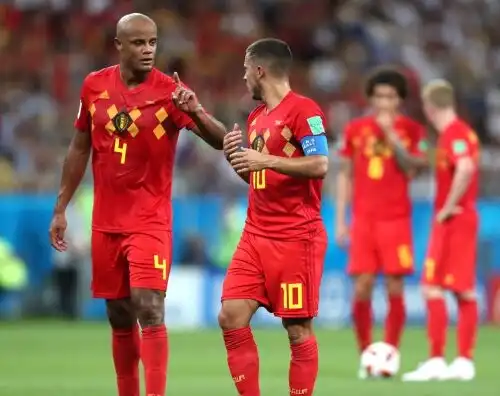 Belgio, Kompany ammette: “Brasile più forte”