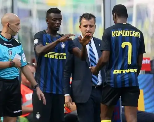 Kondogbia: “De Boer mi ha umiliato”