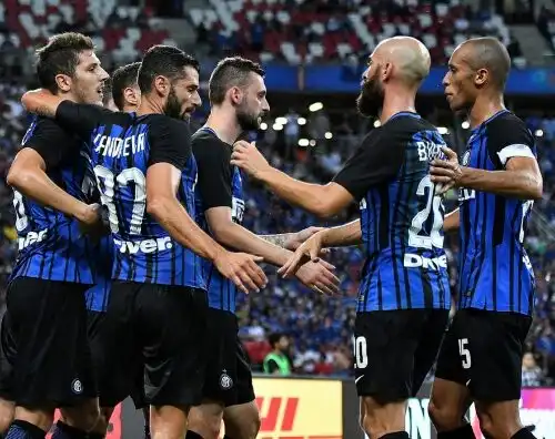 L’Inter offre un centrocampista alla Juventus