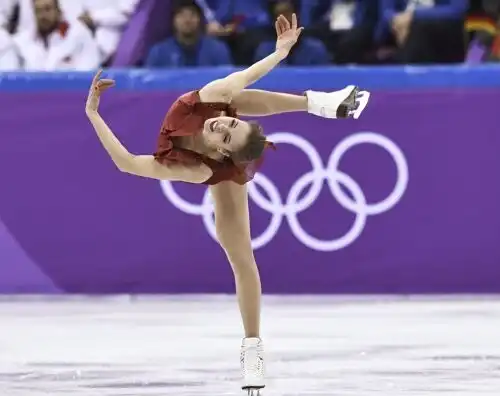 Carolina Kostner incanta: “Mi sento a mio agio”