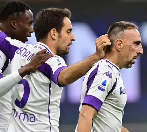 Franck Ribery, messaggio alla Fiorentina
