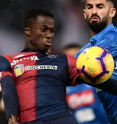 Kouamé piace al Milan, il Genoa lo blinda