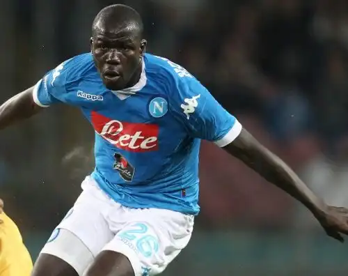 Due mosse per convincere Koulibaly