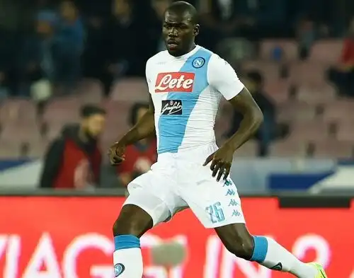 Koulibaly giura fedeltà al Napoli