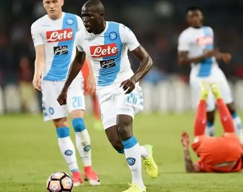 Il Napoli fissa il prezzo di Koulibaly