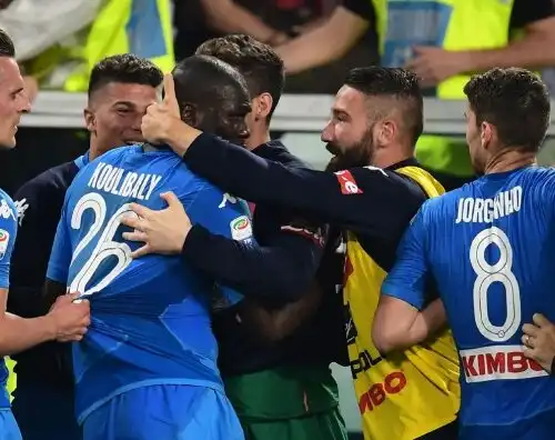 L’agente di Koulibaly spaventa il Napoli