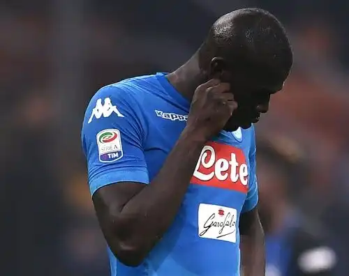 Napoli, Koulibaly segue Sarri