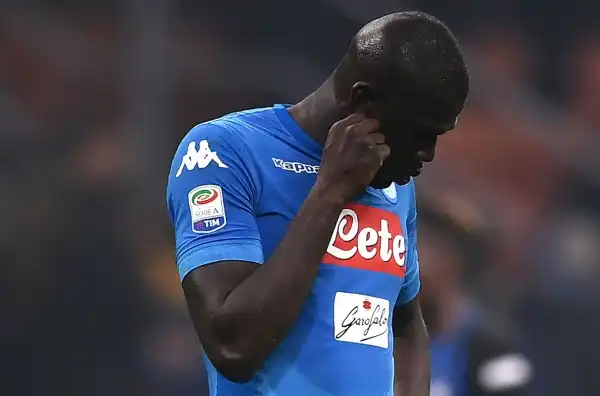 Napoli, il messaggio di Koulibaly