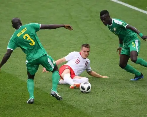 Il Senegal non dà scampo alla Polonia