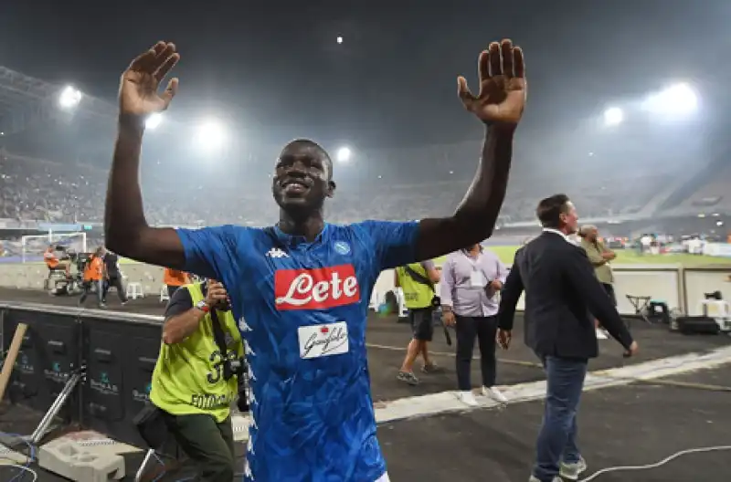 Napoli, Braida spia Koulibaly