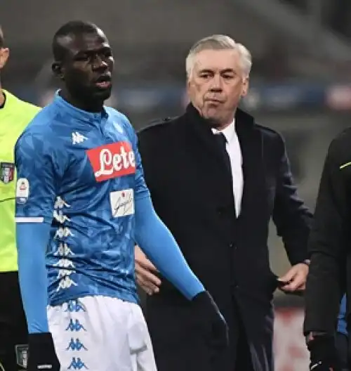 Stangato anche il Napoli: 2 turni a Insigne e Koulibaly