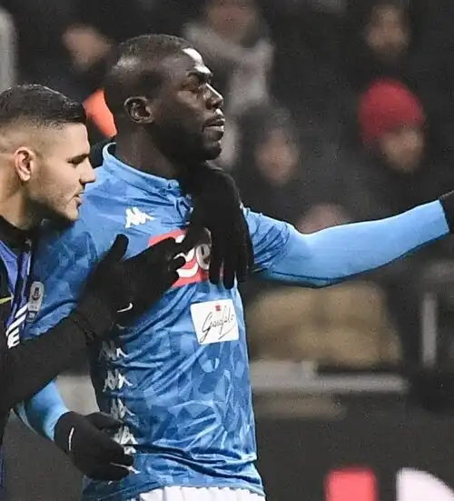 Rabbia Napoli, respinto il ricorso per Koulibaly