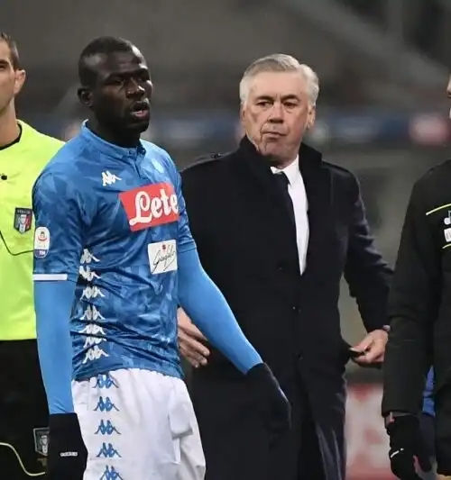 Come ripartirà il Napoli senza Koulibaly